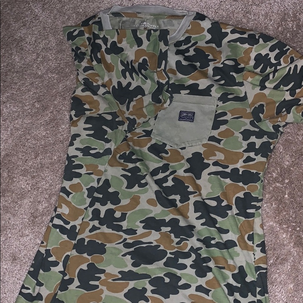Camouflage Crewneck T-Shirt